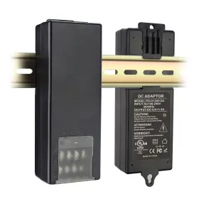 Centropower 3216562028 Dc 12v Power Supply Adapter 5a 4 Channel Din-rail Mounting Distribution Power