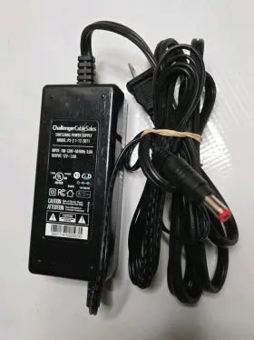 Challenger Cable Ps-2.5-12-3dc Geniune Ac Adapter Sales Ps-2.1-12-3dt Power Supply 12v 3a