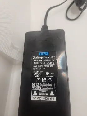 PS-3.1-15-43DC-U CHALLENGER CABLE SALES Switching Power #2