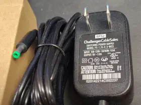Challenger Ps-1.75-5-3-wc3 Comcast Power Supply 5v 3a Eps-2 Ac Adapter Input 100 120v. Lot Of 19 New