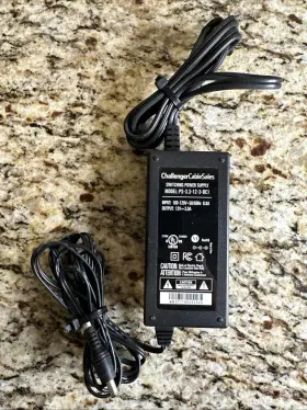 Challenger Ps-3.3-12-3-dc Cable Sales Model Switching Power Supply Cord