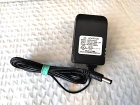 Chang Zhou 740972458002 Ac Dc Adapter Output 12v 300ma Model Rkdc1200300 Tested