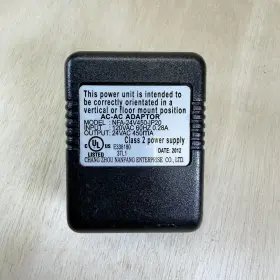 NFA-24V150-IP20 CHANG ZHOU NANFANG ENTERPRISE CO Ac Adapter