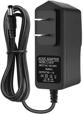 Changyun 445037441465 6v Dc Power Supply 1a Universal Ac Adapter 100-240v 50/60hz To 6 Volts