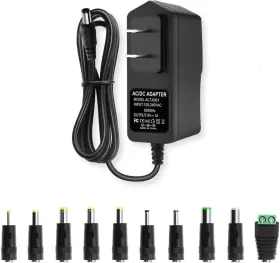 Changyuntech 091010t 9v Dc Power Supply 1a Ac Adapter 100-240v 50/60hz To 9 Volts 1amp Transformer
