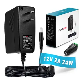 1DY-12V2A-US CHANZON Power Supply Plug Ac Switching Adapter