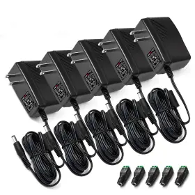 Chanzon 5dy-12v2a-us 12v 2a Ul Listed 24w Ac Dc Switching Power Supply Adapter Input 100-240v Ou