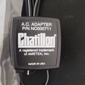 NC000711 CHATILLON Ac Adapter