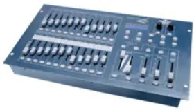 Chauvet Dj 889406437685 Stage Designer 50 Compact Plastic 48-channel Dmx-512 Controller