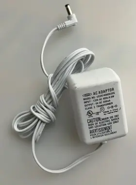 Chd Ud3514060020g Ac/dc Adapter 120vac Input 6vdc 200ma Output - Tested