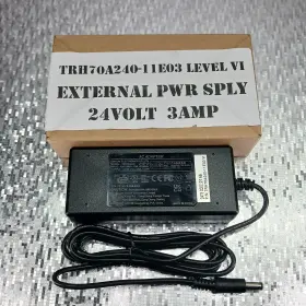 Cincon Electronics Trh70a240-11e03 Level Vi Ext. Power Supply 24v. 3amp 72.0 Watt