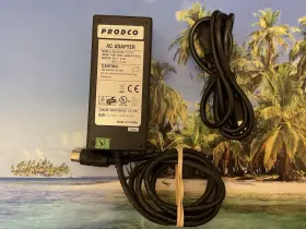 TR25D-02 CINCON Prodco Ac Power Adapter Supply
