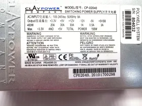 CP-02040 CLAYPOWER CO. CHINA Switching Power Supply Repair #3
