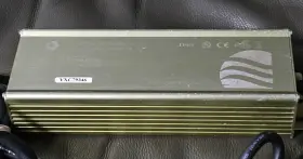 Coastal Source Av150dcgn Input 120v Output 14v 11a Dc Power Supply 150w Yellow