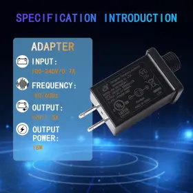 1.5A COHVV Yard Inflatable Adapter Power Supply #2