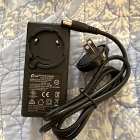 Cole Ps-5v4a Sabrent 5v 4a 100v-240v To Dc Power Adapter - Black
