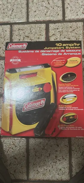 3000006573 COLEMAN Jumpstart