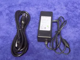Coming Data Cp1230 Genuine Cd Power Supply / Ac Adapter 12v 3a