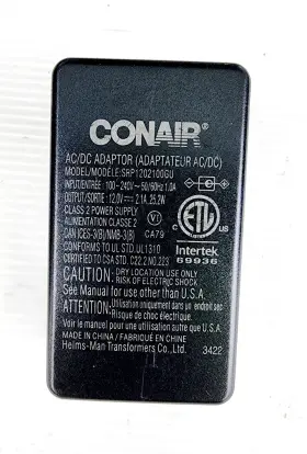 Conair Srp120210gu Ac/dc Adapter 12.0v 2.1a 25.2w Class Power Supply P