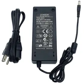Condor Sa-128aoiv Genuine Fj-sw1208000f Power Supply 12v 8a 96w Adapter Charger Sa-128a0iv