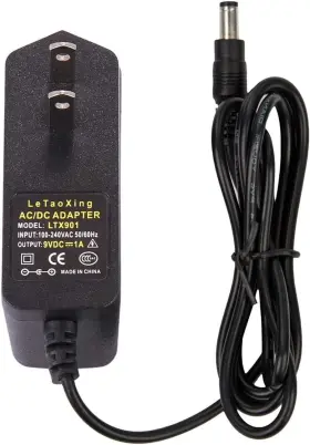 Coolm 445046786748 Ac Dc 9v 1a Power Supply Adapter 1000ma 5.5mm X 2.5m 9v1a Wall Charger Po