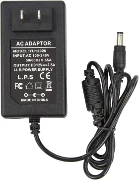 Coolm Yu122500 12v 2.5a Power Adapter - Ac 100-240v To Dc 2500ma