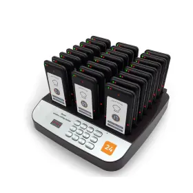 Corum Security 762736422487 Lineup Waiting Queue Pagers For Restaurants Paging System Coast Buzzer Beep B