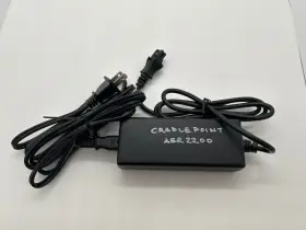 Cradlepoint 170751-000 Aer2200 Power Supply For Up To 2 Ports Of Poe - Marker On Front