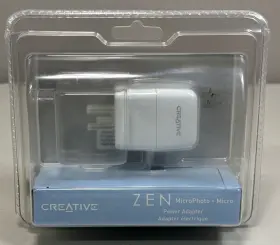 Creative 054651129672 Labs Zen Mirco / Microphoto Oem Original Power Adapter New Sealed