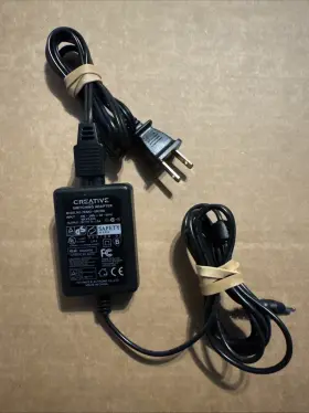 Creative 740972539503 Ac Adapter Tesa3-0501500 Switching Charger Power Cord Cable 5v 1.5a