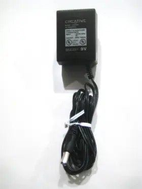 Creative Dv-9400 Oem Genuine Dv-9440 Sy-0940a Ac Wall Power Supply Adapter 9v 400ma