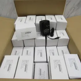 Cti Cti#25-2097w2.5-l1 100 Lot - Ac 100v-120v Adapter Dc 12v 2a Pin 5.5 2.1 9.5mm Power Supply Charger