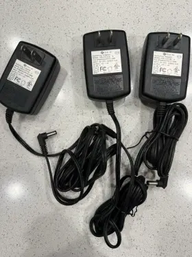 Cui Inc. Dps060200-p5p/r-12mm Lot Of 3 Power Adapter Dsa-0151a-06a Switching Supply Wall Charger Msa Altair 4