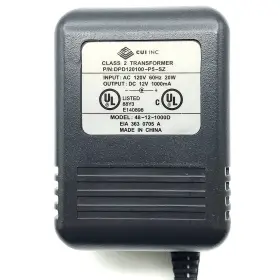 PSR-225 CUI INC Ac Wall Adapter Yamaha Keyboard #2
