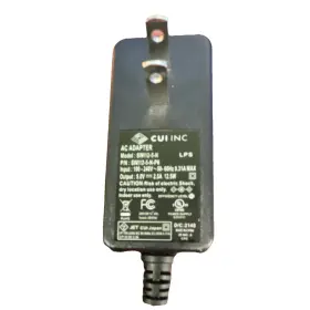 Cui Inc Swi12-5-n-p6 Ac/dc Adapter 5v Barrel Connector Black Us Plug Cui Inc Swi12-5-n-p6 Ac/dc Adapter 5v Barrel Connector Black Us Plug