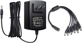 CY-123000 CY Ac Power Supply Adapter Splitter Cable Fo