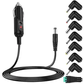 Czepa 735024835856 12v Car Dc Charger Power Cord With 8 Connectors For Cigarette Lighter P