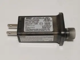Czjutai Jt-el/fc045v0800 Led Controller 2-prong Ac Power Adapter 4.5v 0.8a
