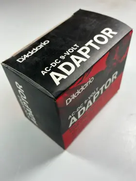 Daddario Pw-ct-9v Guitar Pedal Power Adaptor Dftaddario 9v 9-volt Ac To Dc 500ma New Box