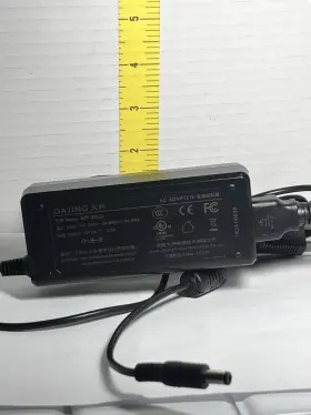 Dajing Adp-48d24 Original 24v Ac Adapter&cord For Logitech G25 G27 G29 G920 G940 Racing Wheel 46