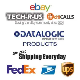 Datalogic 90acc1920 Power Supply 12 V Dc - 110 Ac Black