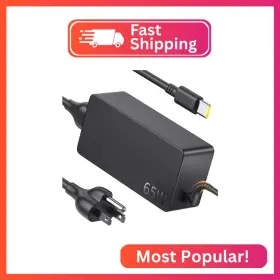 MU-65W DEEPFUN Usb Laptop Charger Power Adapter Lenovo Yo