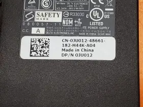 0JU012 DELL Ac Adapter Ite Power Supply #3