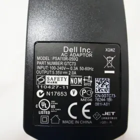 Dell Psai10r-050q Inc Ac Adapter Direct Plug-in Power Supply Output 5.35v 2.0a