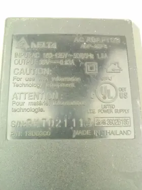13D0300 DELTA Ac Adapter Power Supply