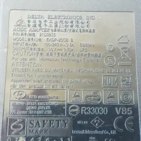 21D0935 DELTA ELECTRONICS Ac Adaptor Power Supply Charger #2
