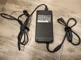 Delta Electronics Adp-330cb Original Msi Adapter For Raider Ge78hx B 19.5v Ac/dc