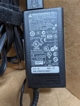 ADP-65VH DELTA ELECTRONICS Ac Adapter #3