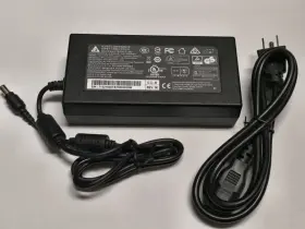 Delta Electronics Dps-120ab-5 Power Supply Adapter 48v 2.5a Barrel Plug Working