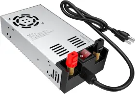 Denfix 12v600w Smps 110v Ac To 12v Dc Converter Power Supply Adapter Switch